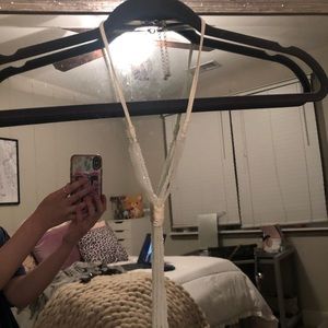 Cute Long White Necklace